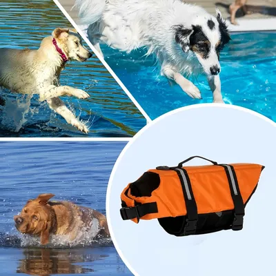 FurryFusion Rettungsweste für Hunde