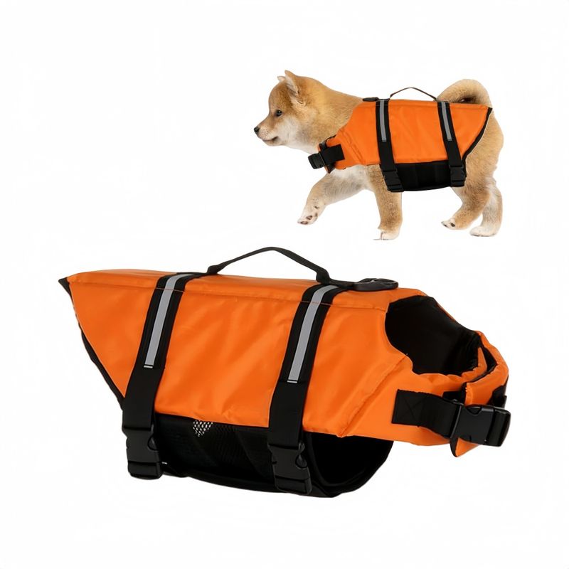 FurryFusion Rettungsweste für Hunde