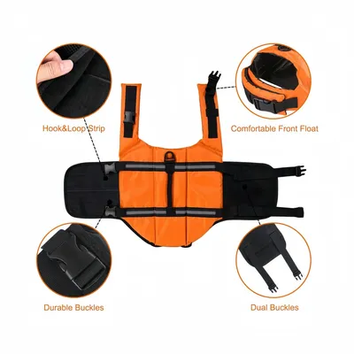 FurryFusion Rettungsweste für Hunde FurryFusion Rettungsweste für Hunde