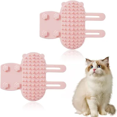 IntiMeg Rascador - juguete de silicona para gatos y perros