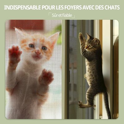 IntiMeg Filet de protection pour chat