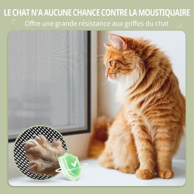 IntiMeg Filet de protection pour chat