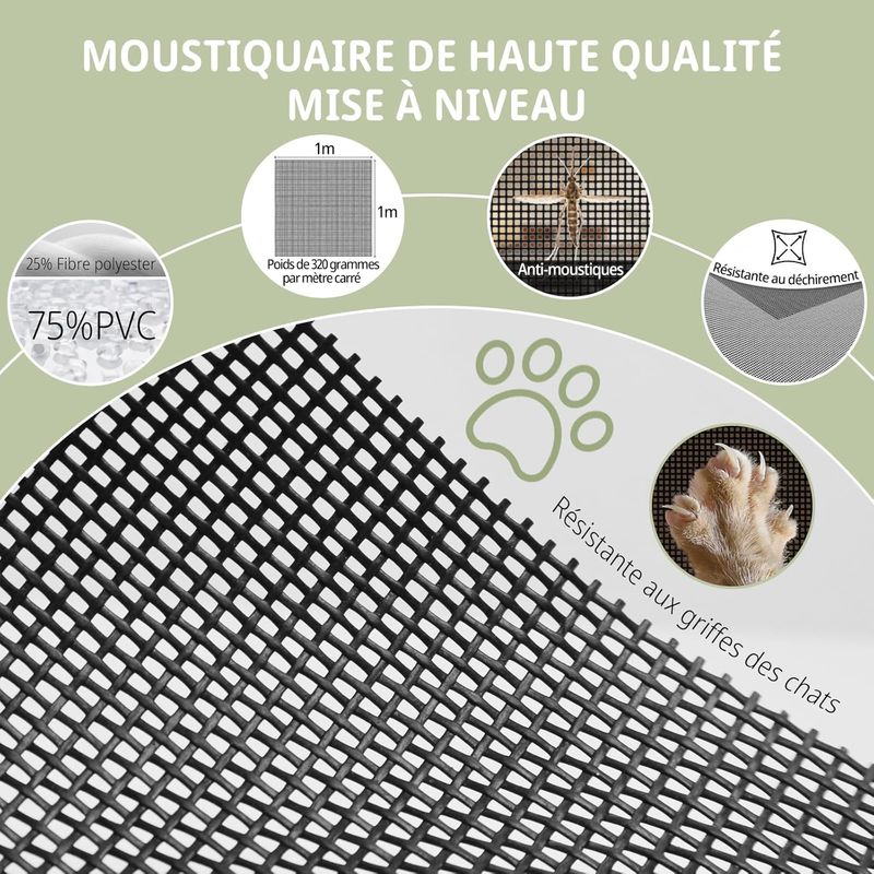IntiMeg Filet de protection pour chat