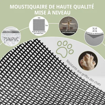 IntiMeg Filet de protection pour chat