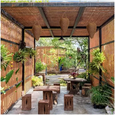 ZooVenture Faux nid de guêpe en coton crocheté pour terrasse et jardin