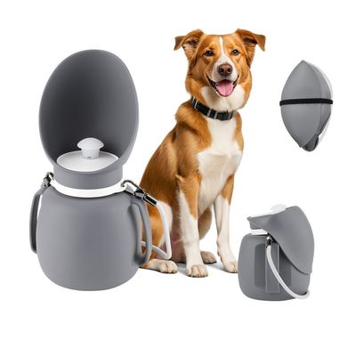 IntiMeg Bouteille d'eau pour chien de 800 ml portable