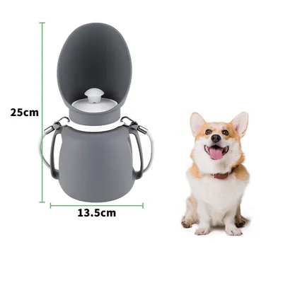 IntiMeg Bouteille d'eau pour chien de 800 ml portable