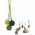 ZooVenture Jouets balles de sisal pour chats