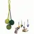 ZooVenture Jouets balles de sisal pour chats ZooVenture Jouets balles de sisal pour chats