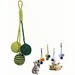 ZooVenture Jouets balles de sisal pour chats