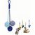 ZooVenture Jouets balles de sisal pour chats
