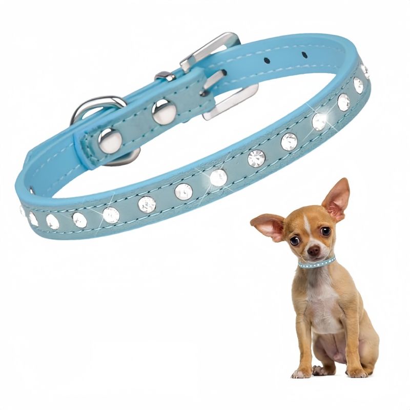 FurryFusion Colliers pour chats et chiens en diamant
