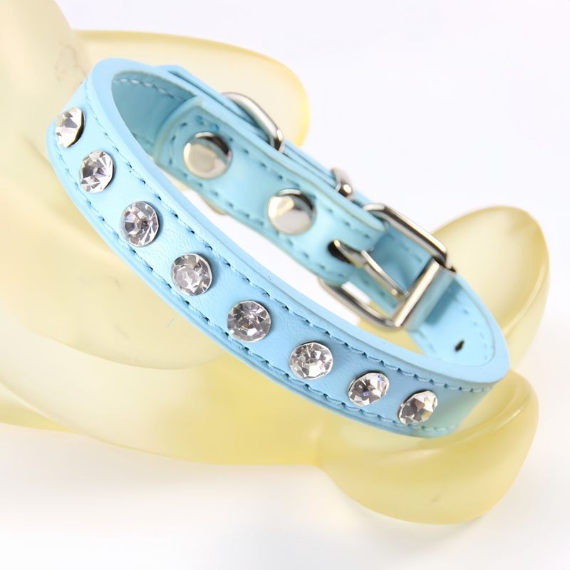 FurryFusion Colliers pour chats et chiens en diamant