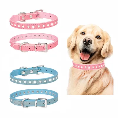 FurryFusion Colliers pour chats et chiens en diamant