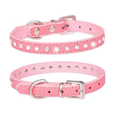 FurryFusion Colliers pour chats et chiens en diamant