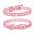 FurryFusion Colliers pour chats et chiens en diamant