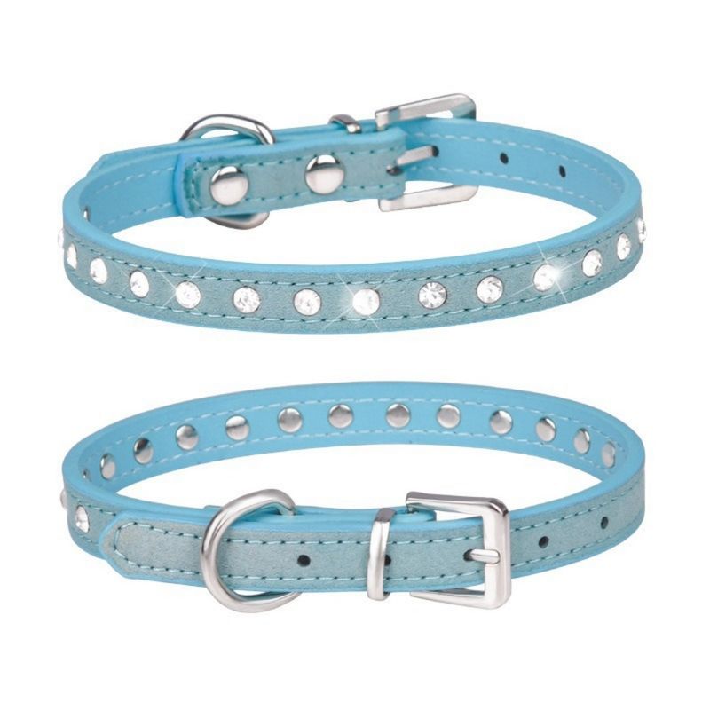FurryFusion Colliers pour chats et chiens en diamant
