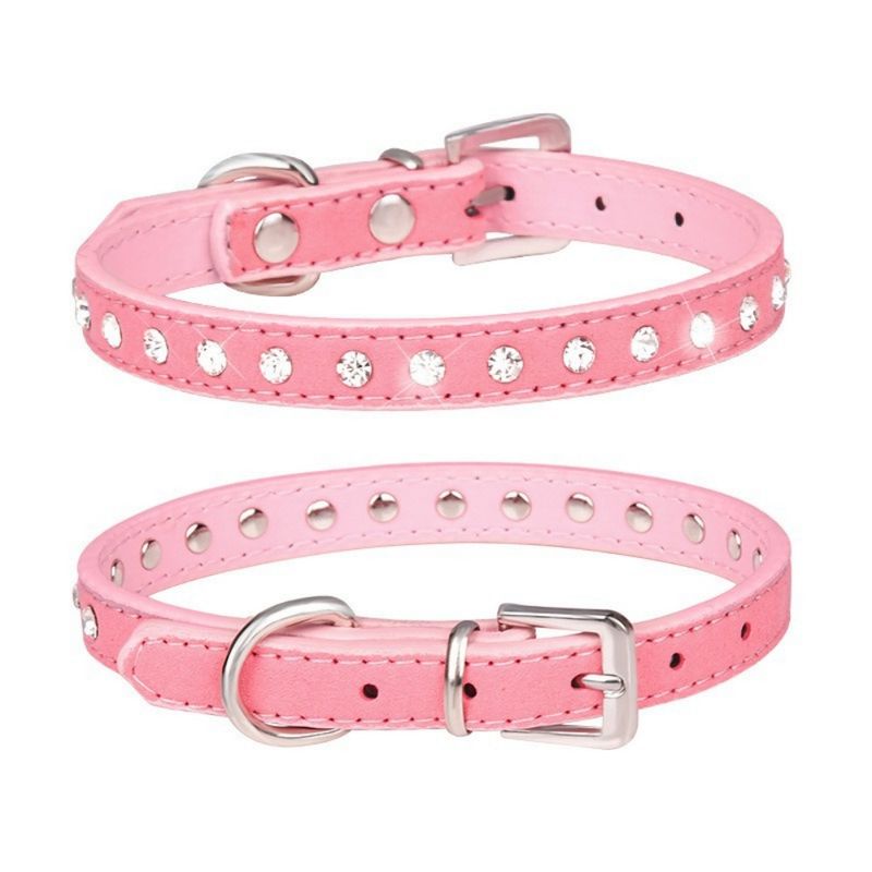 FurryFusion Colliers pour chats et chiens en diamant