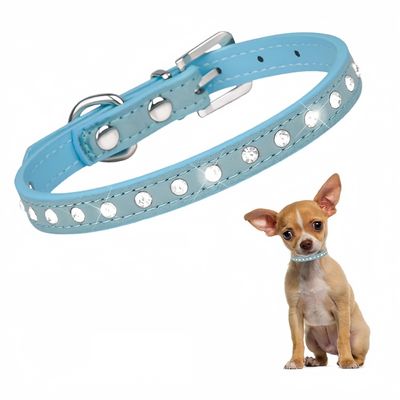 FurryFusion Colliers pour chats et chiens en diamant