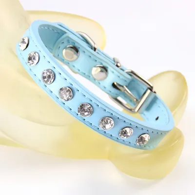 FurryFusion Colliers pour chats et chiens en diamant