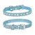 FurryFusion Colliers pour chats et chiens en diamant