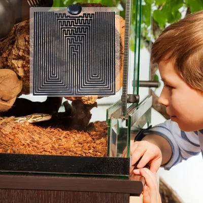 ZooVenture Tapis chauffant pour reptiles