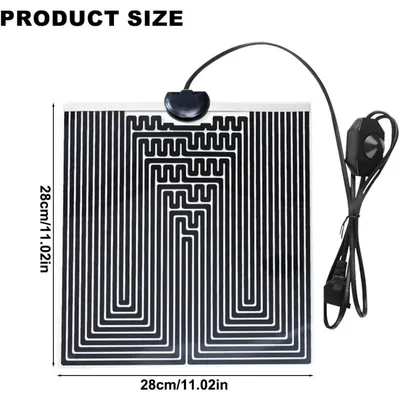 ZooVenture Tapis chauffant pour reptiles