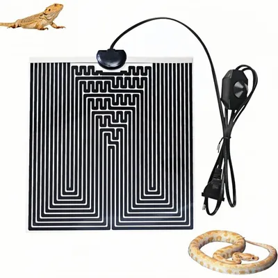 ZooVenture Tapis chauffant pour reptiles