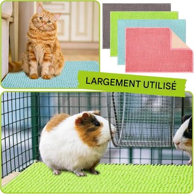 ZooVenture Lot de 8 coussins de cage pour cobayes