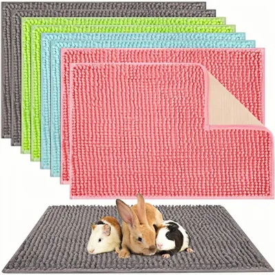 ZooVenture Juego de 8 cojines para jaula de cobayas