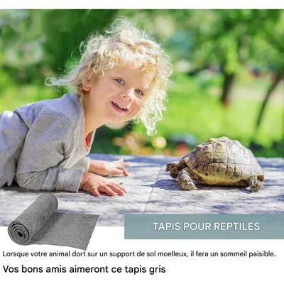 ZooVenture Tapis pour reptiles