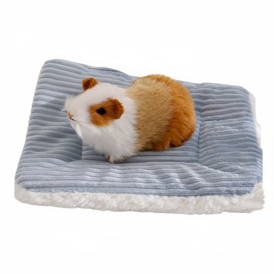 FurryFusion Coussin de nid en coton chaud pour petits animaux