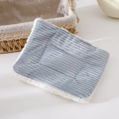 FurryFusion Coussin de nid en coton chaud pour petits animaux