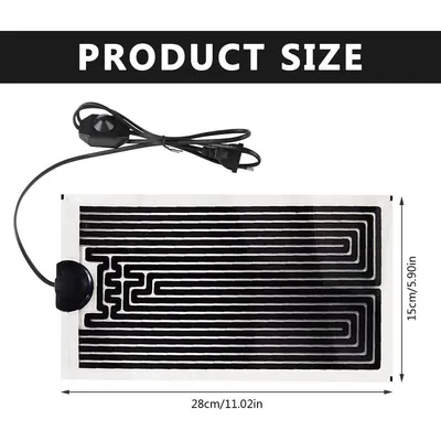 ZooVenture Tapis chauffant pour reptiles