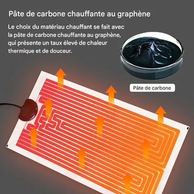 ZooVenture Tapis chauffant pour reptiles