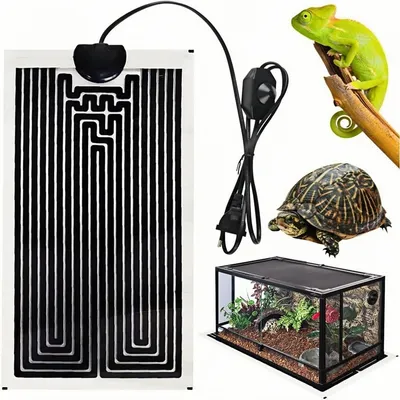 ZooVenture Alfombrilla térmica para reptiles