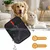 FurryFusion lot de 2 Gant d'épilation pour chiens et chats