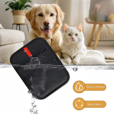 FurryFusion lot de 2 Gant d'épilation pour chiens et chats