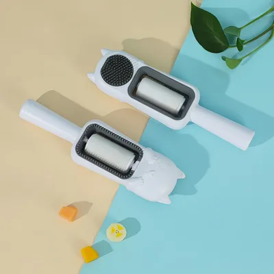 FurryFusion Peigne de nettoyage et de massage pour chat et chien