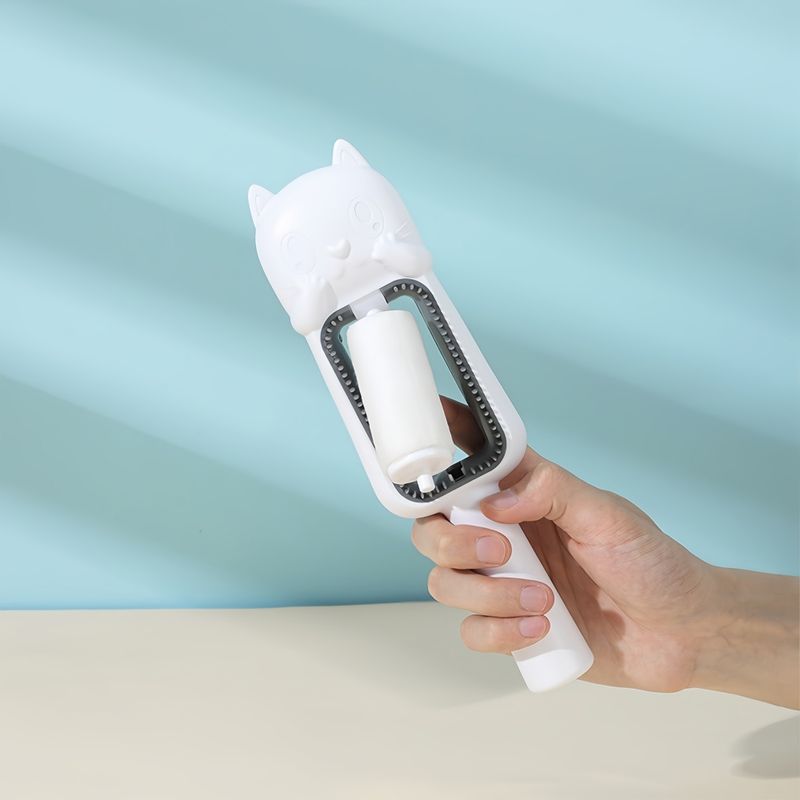 FurryFusion Peigne de nettoyage et de massage pour chat et chien