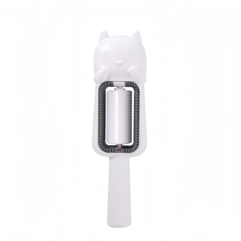 FurryFusion Peigne de nettoyage et de massage pour chat et chien