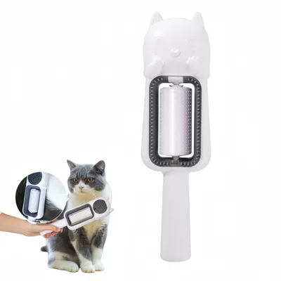 FurryFusion Peigne de nettoyage et de massage pour chat et chien