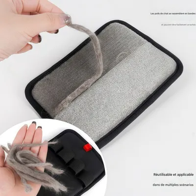 FurryFusion Gant d'épilation pour chiens et chats