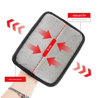 FurryFusion Gant d'épilation pour chiens et chats