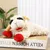 FurryFusion Jouet en peluche pour chien mouton