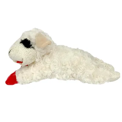 FurryFusion Jouet en peluche pour chien mouton