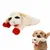 FurryFusion Jouet en peluche pour chien mouton