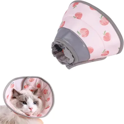 IntiMeg Collar de cono suave anti-lamido para gatos