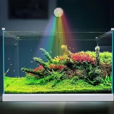 ZooVenture Lumière LED USB pour mini aquarium