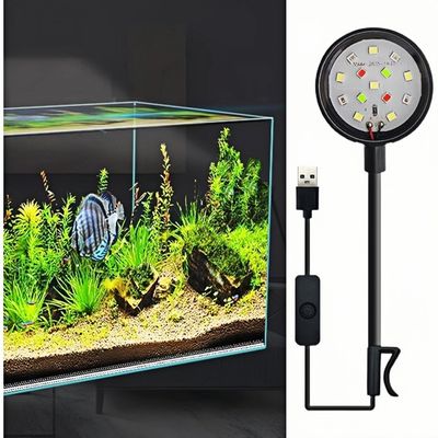 ZooVenture Lumière LED USB pour mini aquarium